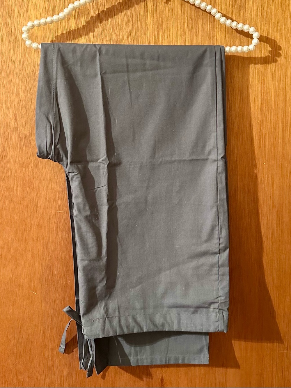 Gunmetal Grey New w/o Tags Scrub Pants - Drawstring Waist Sz Medium